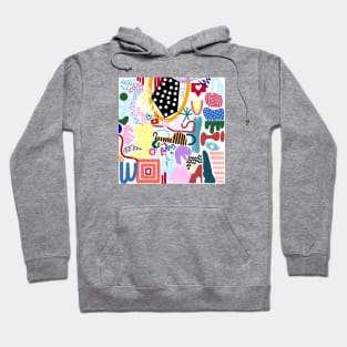 ABSTRACT COLORFUL Hoodie